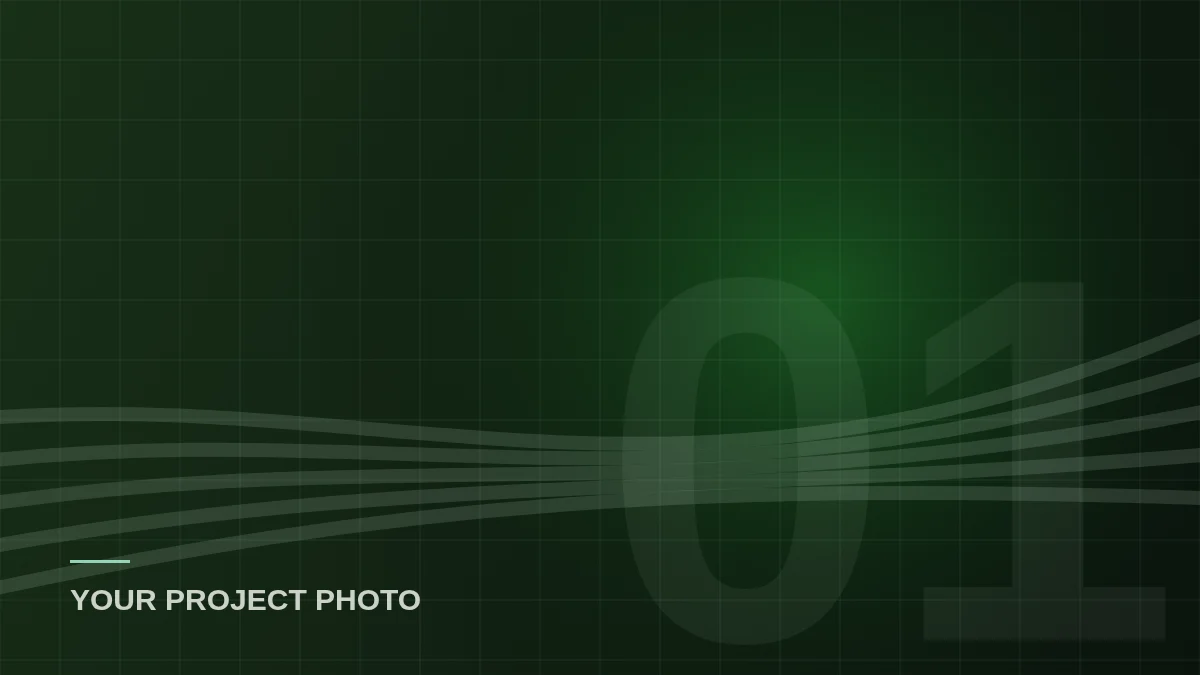 Placeholder for your first project photo.